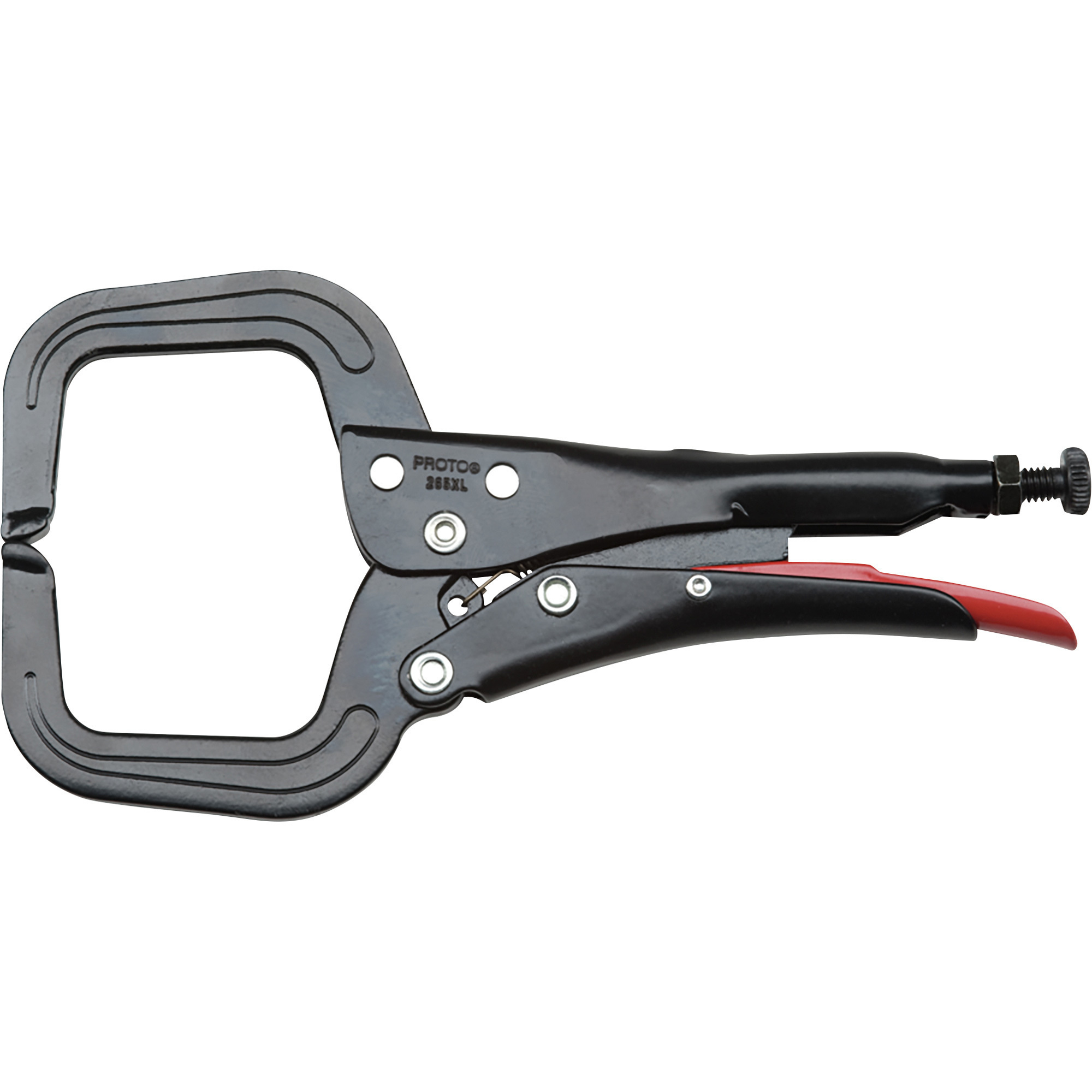 Proto Locking Mini C-Clamp Pliers, Model# J265XL